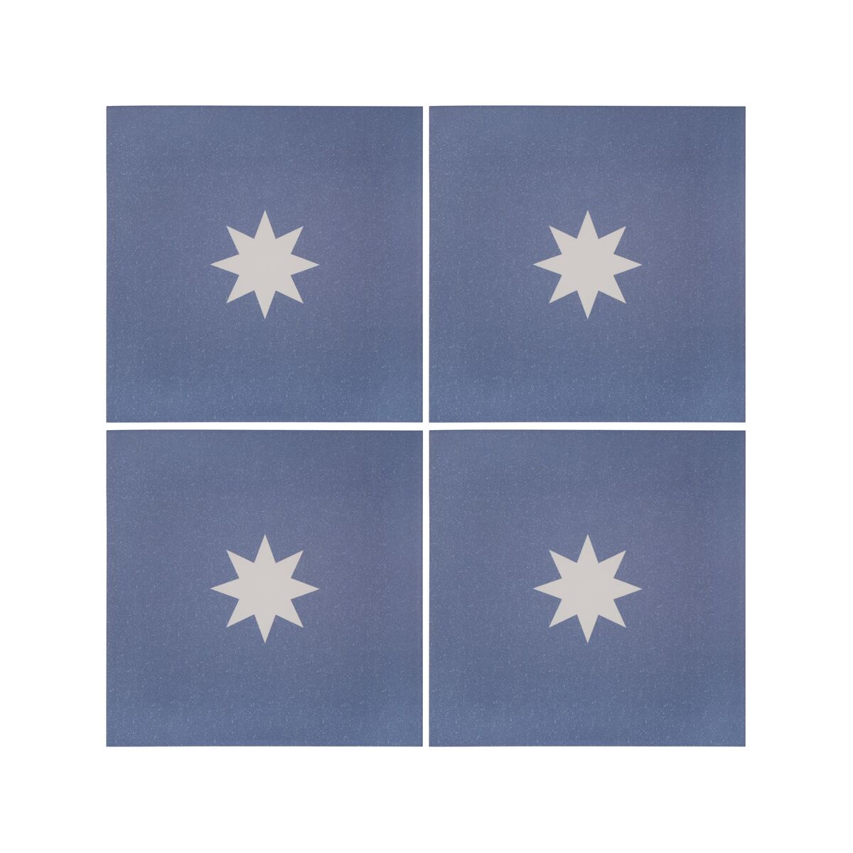 Navy Luna 20x20cm