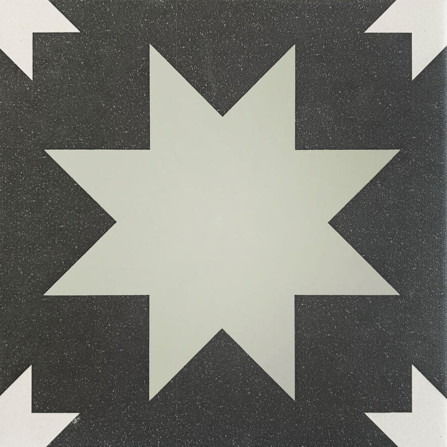 Pradena Black 20x20cm