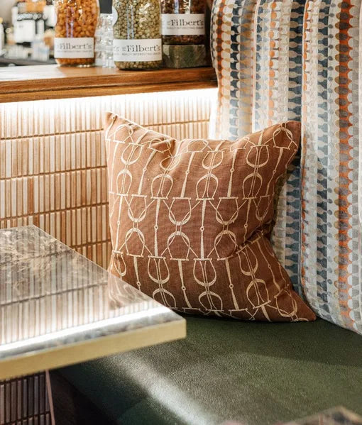 Bamboo Lustre Cappuccino Mosaic 28.2x29.4cm