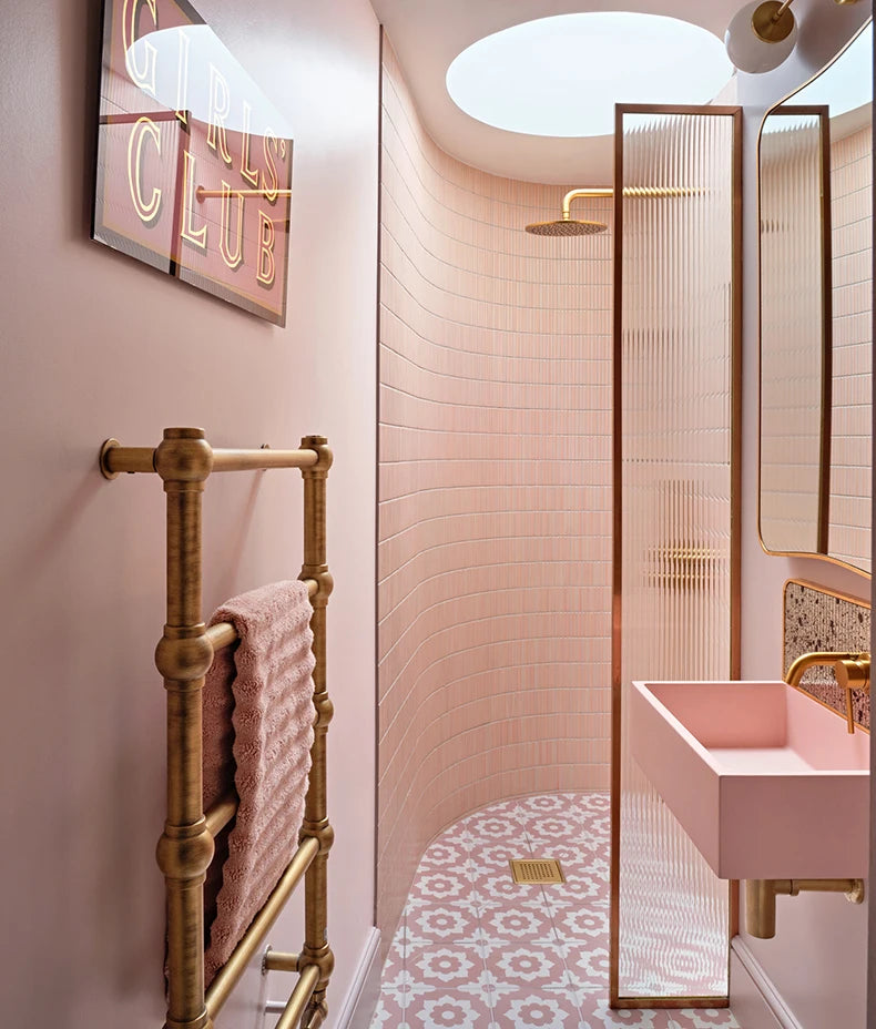 Bamboo Blush Mosaic 28.4x29.5cm