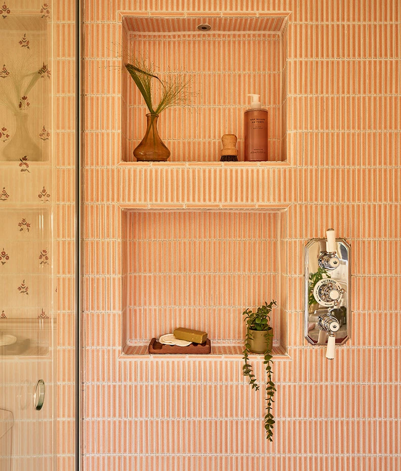 Bamboo Blush Mosaic 28.4x29.5cm