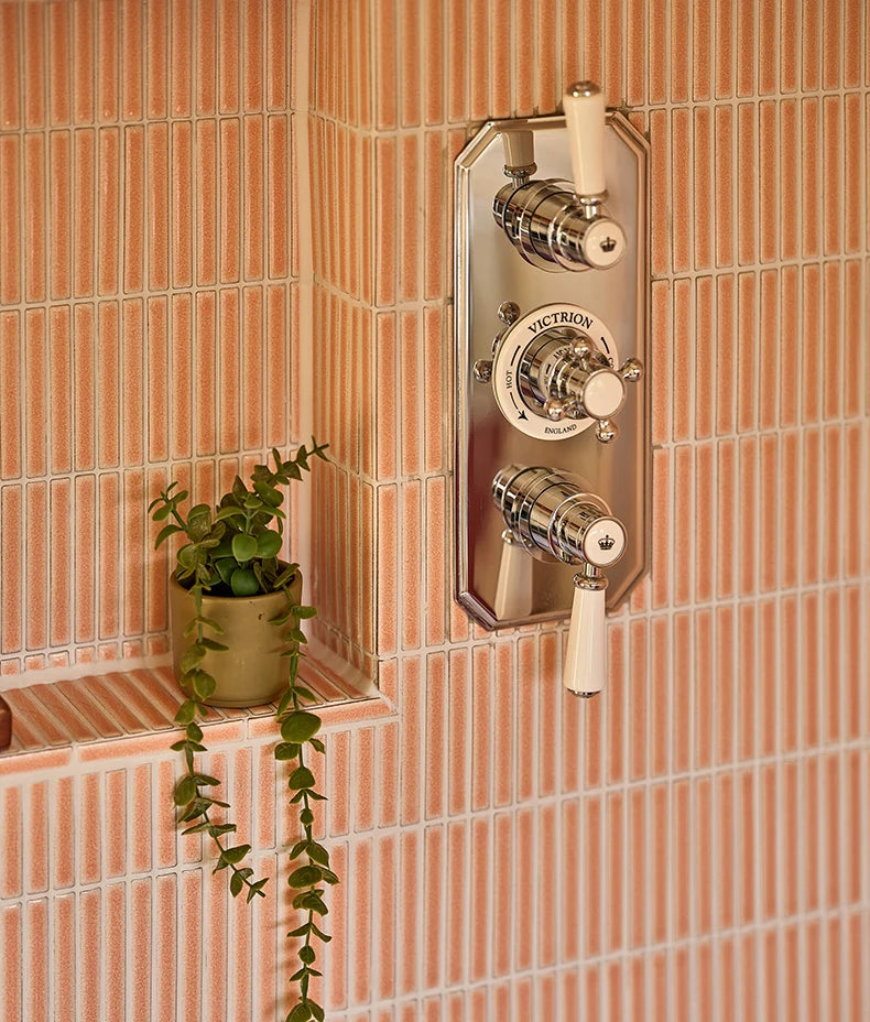 Bamboo Blush Mosaic 28.4x29.5cm