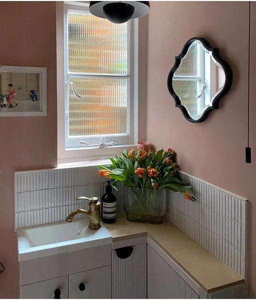 Bamboo White Mosaic 28.4x29.5cm