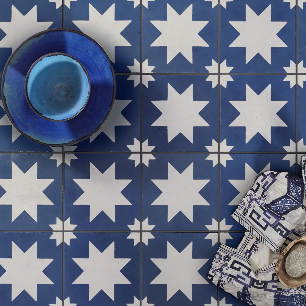 Pradena Blue 20x20cm
