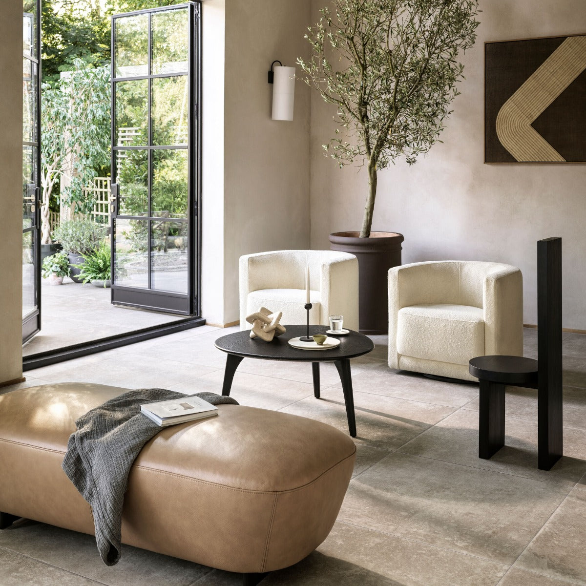 Bourgogne Beige 80x80cm