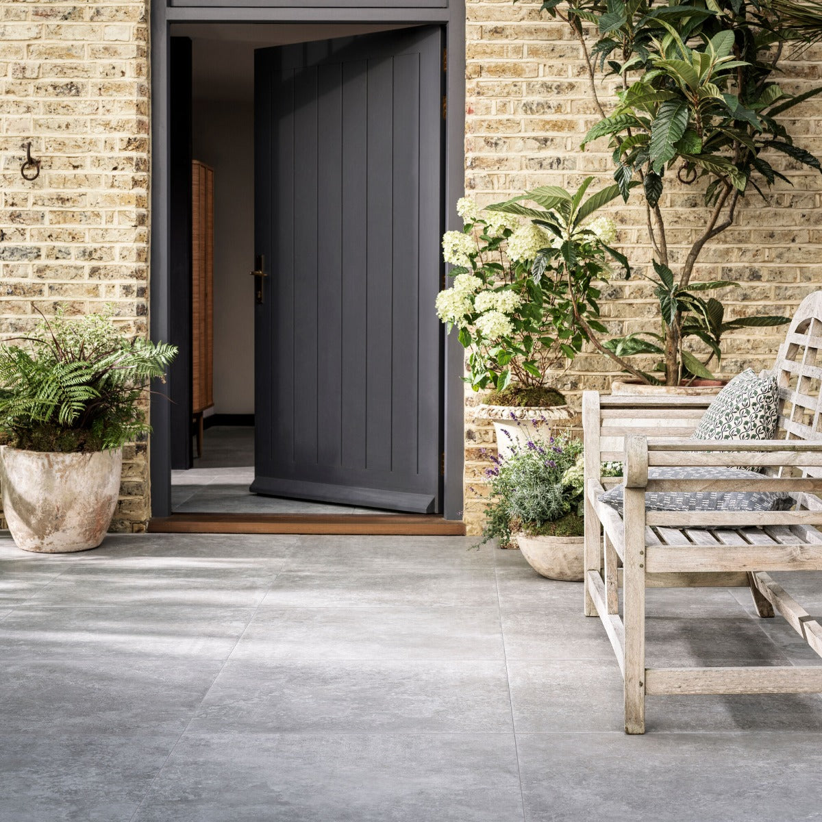 Bourgogne Grey 80x80cm