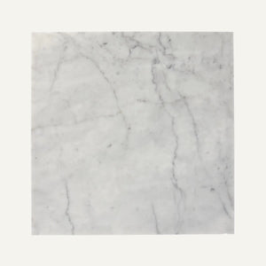 Carrara White Marble 45.7x45.7cm
