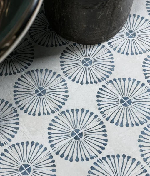 Cuba Infantas Blue 20x20cm