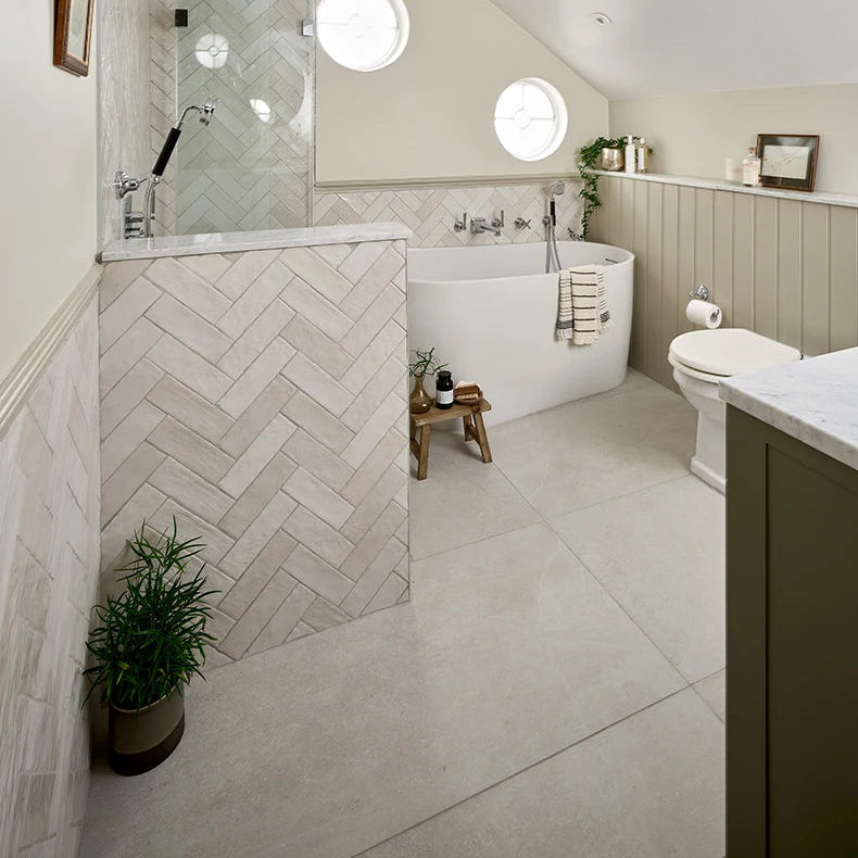 Dorset White 60x120cm