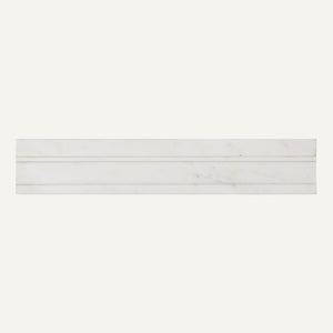 East Hampton Marble Deco Dado 5.8x30.5cm