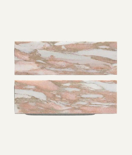 East Java Flamingo Honed Marble Brick 10x30.5cm
