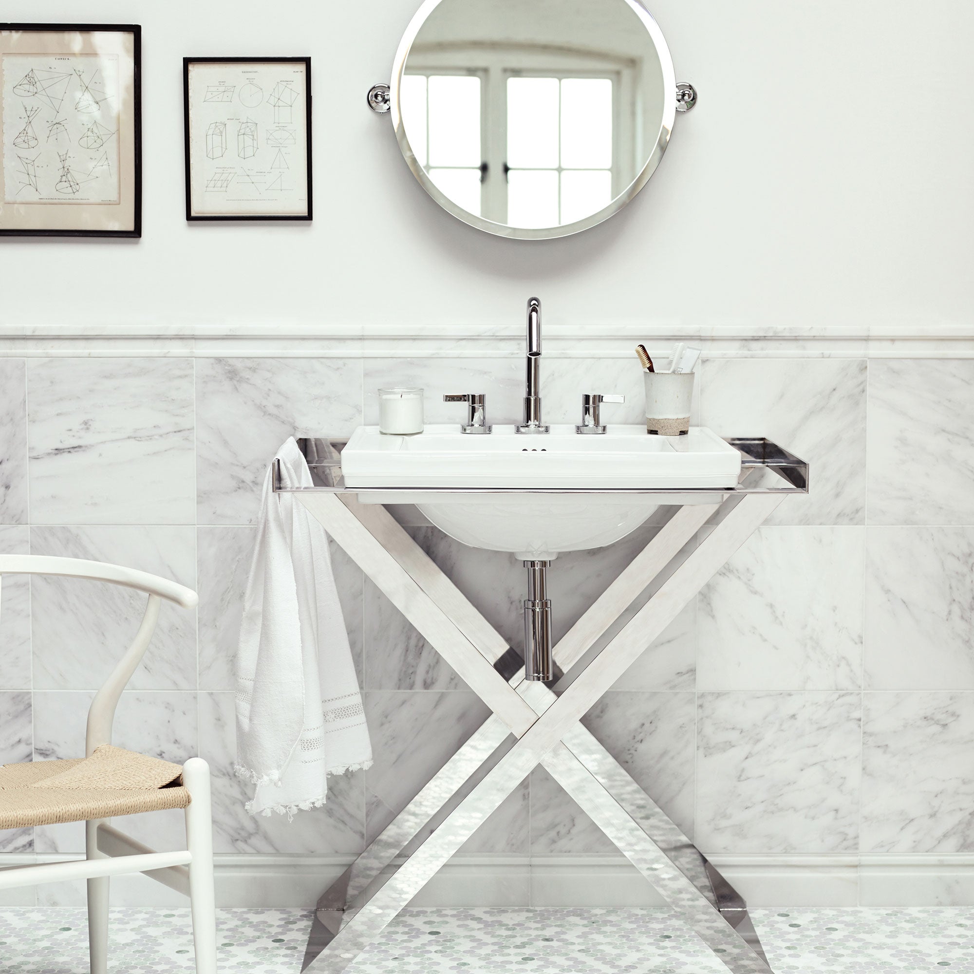 East Hampton Marble Skirting 12.7x30.5cm
