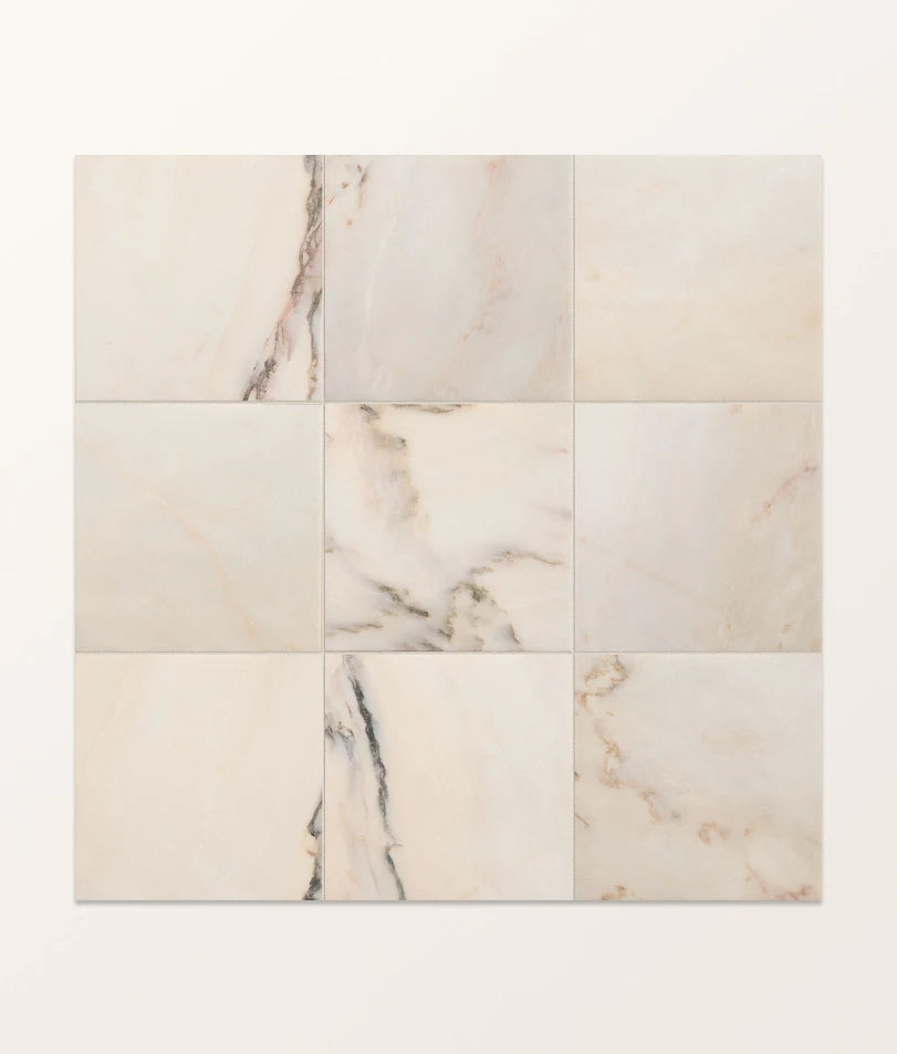 Elixir Honed Cashmere Marble 45.7x45.7cm