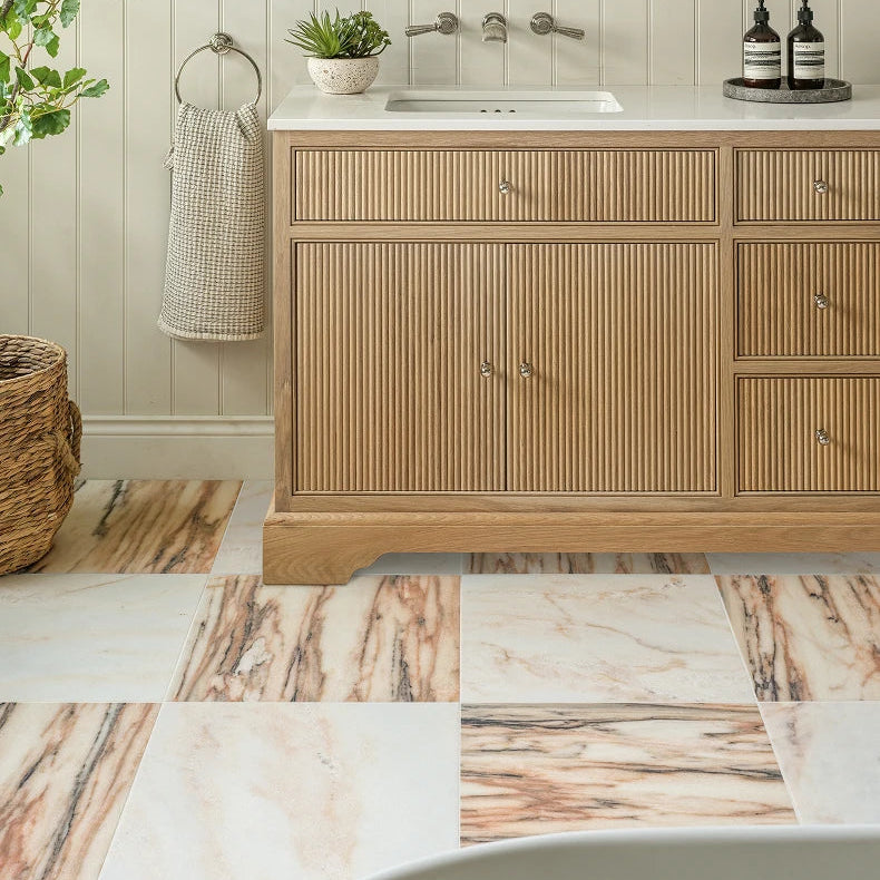 Elixir Honed Oud Rose Marble 45.7x45.7cm