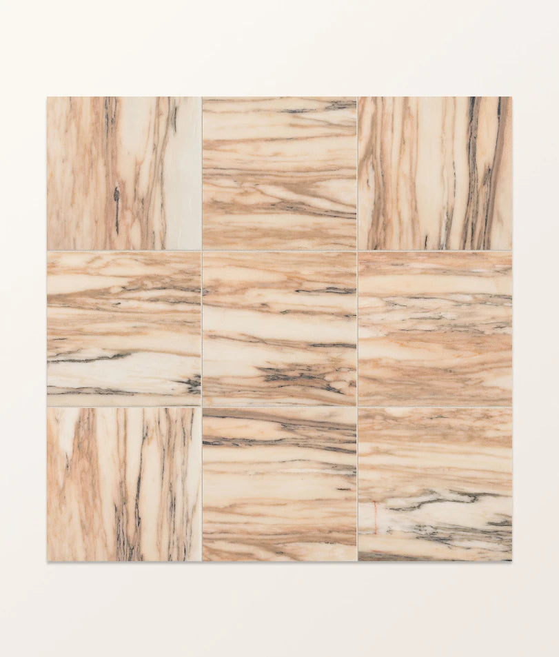 Elixir Honed Oud Rose Marble 45.7x45.7cm