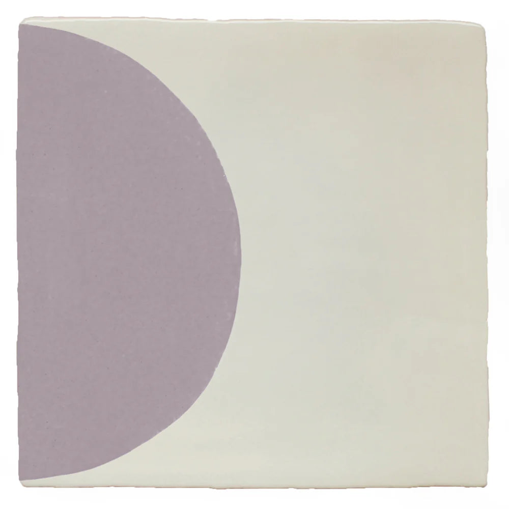Arc Half Lavender 13x13cm
