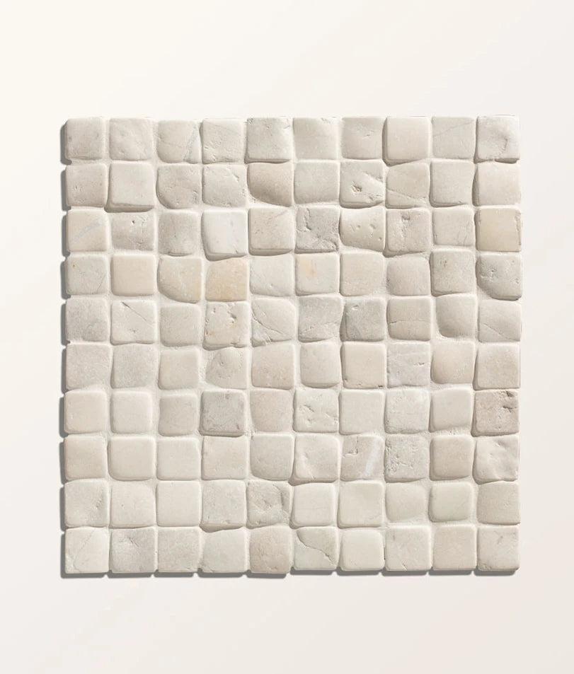 Enso Cobble Cube Chalk Mosaic 30x30cm