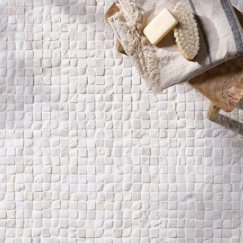 Enso Cobble Cube Chalk Mosaic 30x30cm