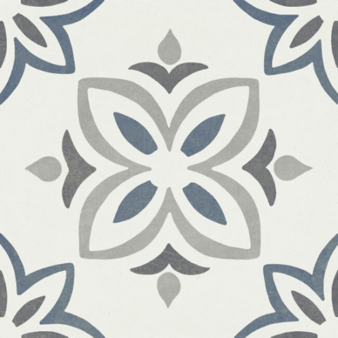 Florette Orchid Blue 22.3x22.3cm