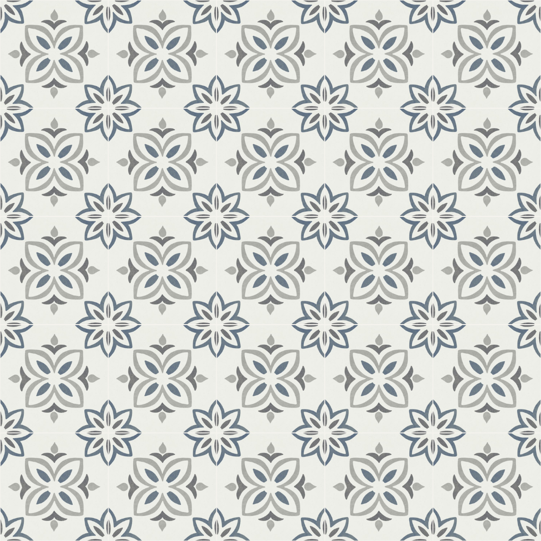 Florette Orchid Blue 22.3x22.3cm