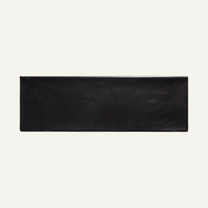 Aria Black Matt 10x30cm