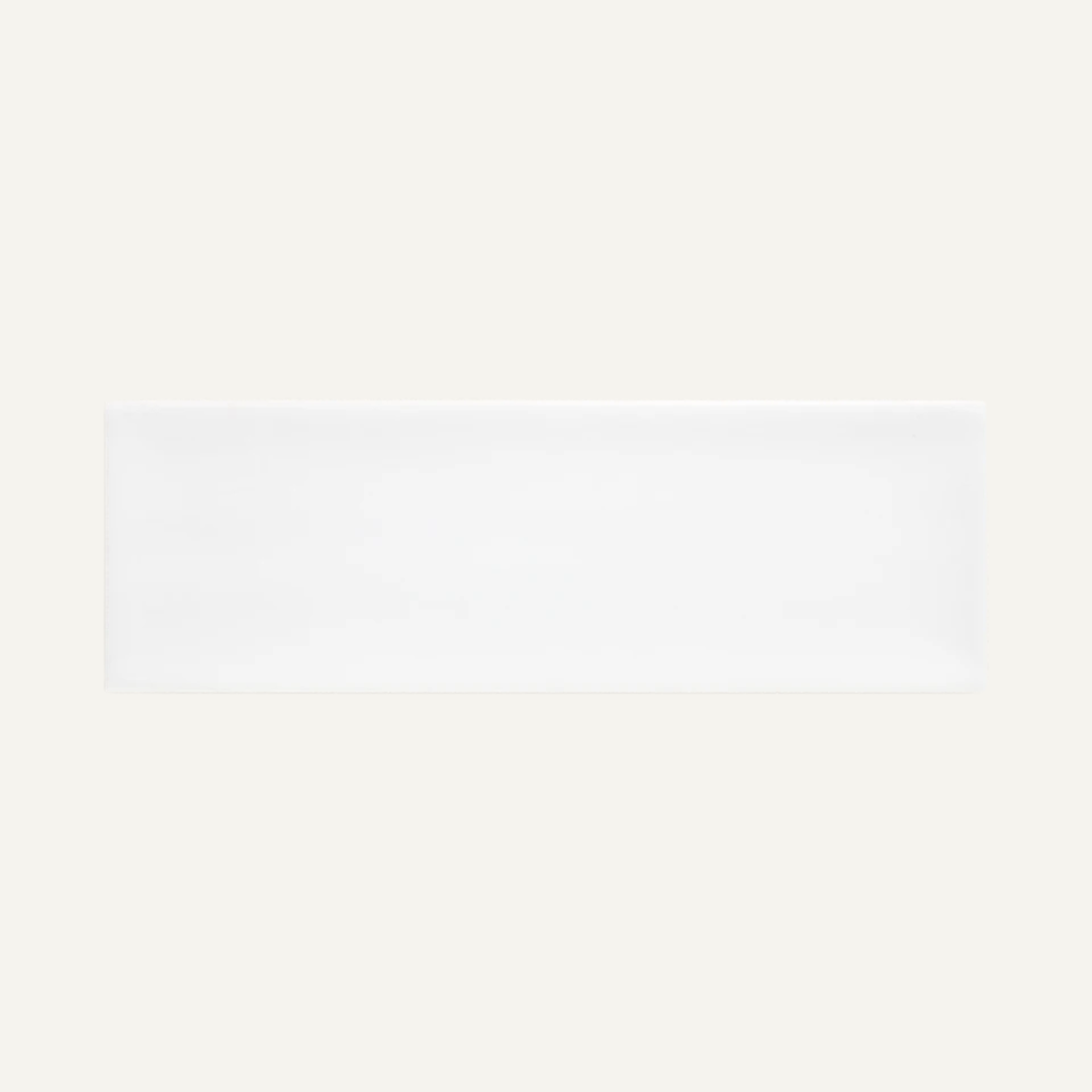 Aria White Matt 10x30cm