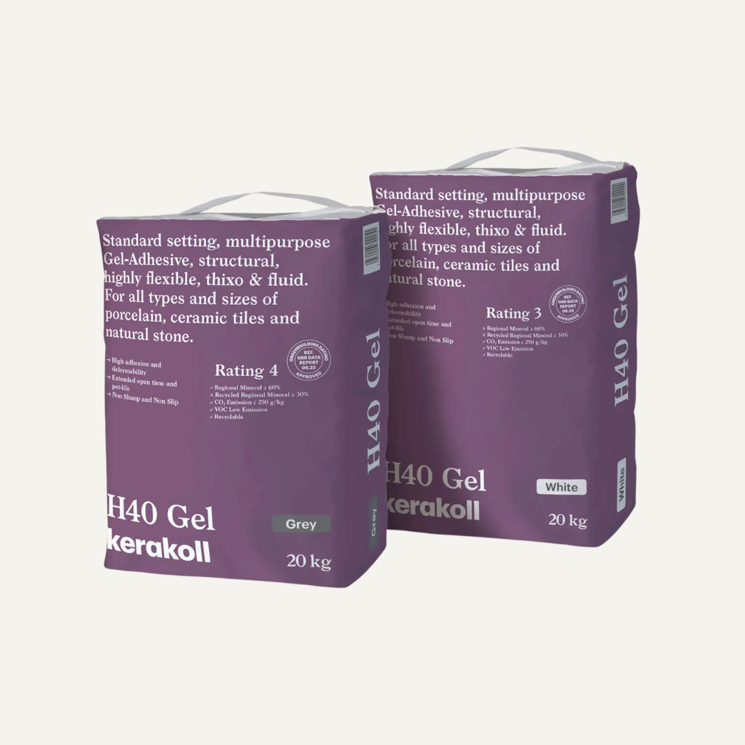 H40 Gel White