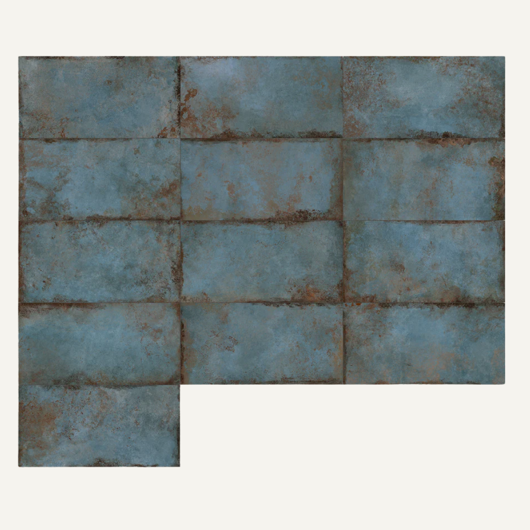 Alloy Azzuro Semi-Polished 60x120cm