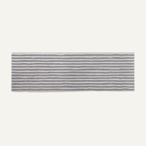 Light Stone Grey Score Wall 30x90cm