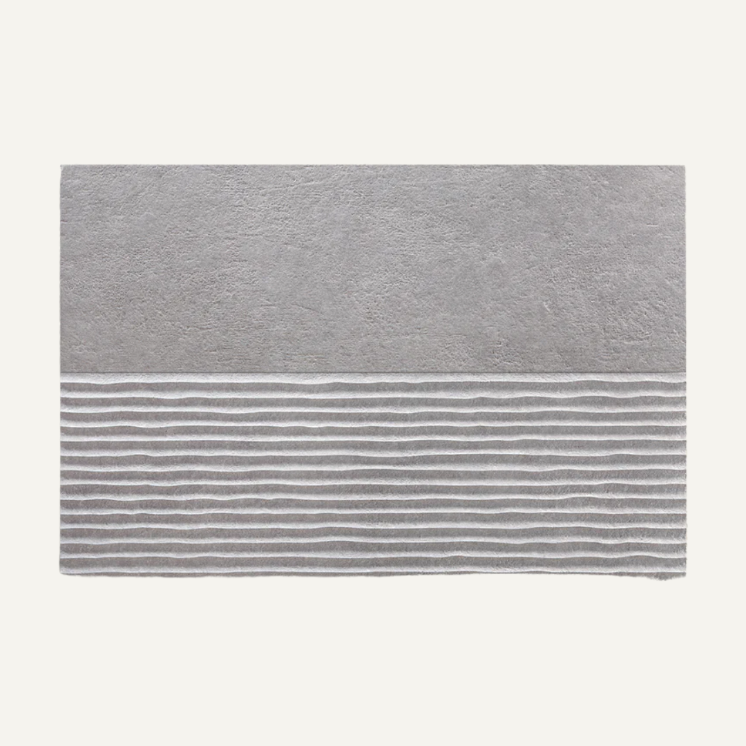 Light Stone Grey Score Wall 30x90cm