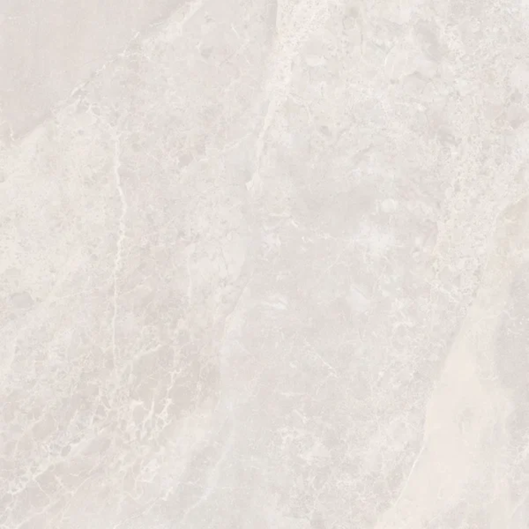 Bastille White 120x120cm