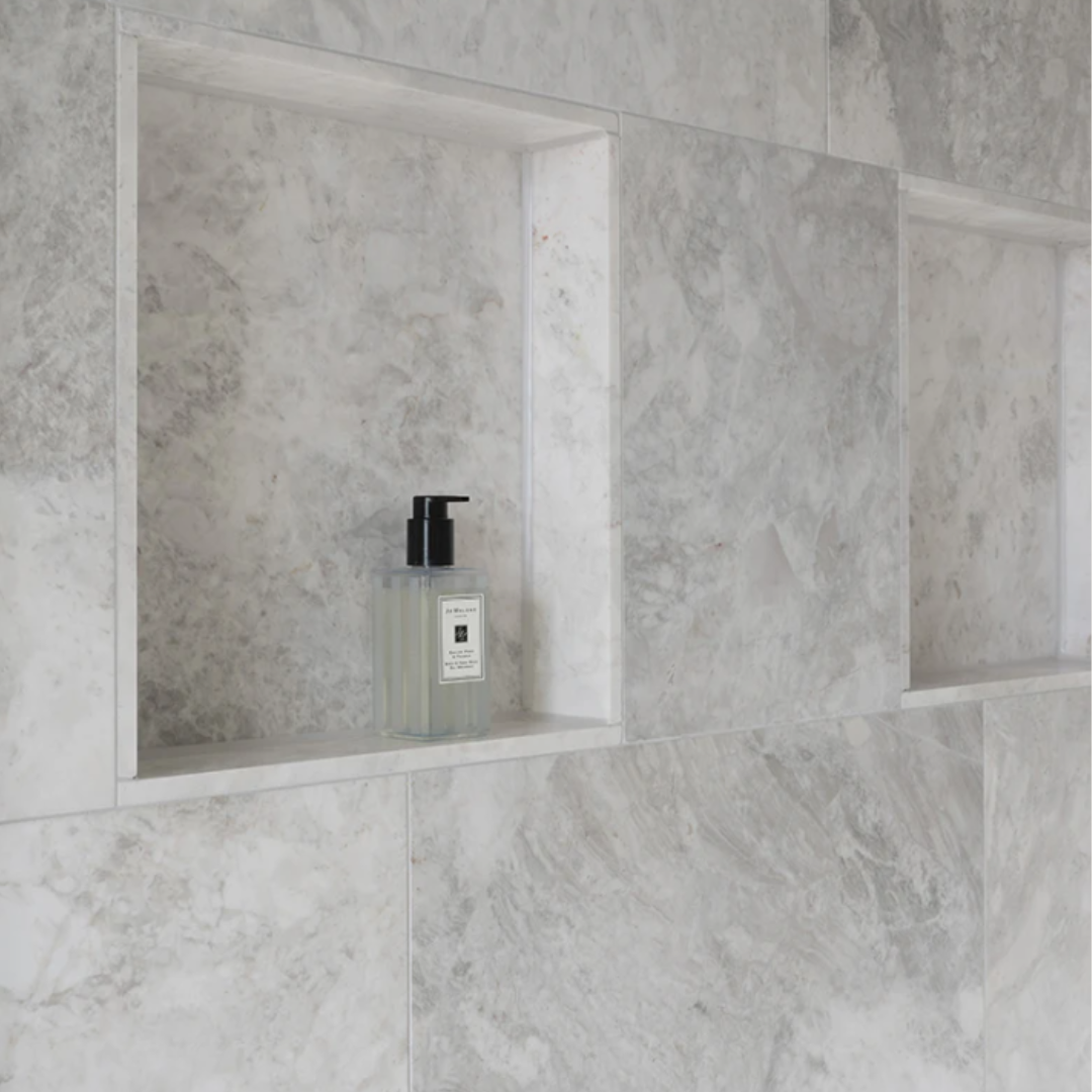 Taj Mahal Honed Marble 40.6x61cm