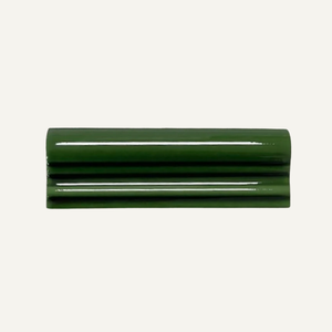 Windsor Balmoral Green Dado 5x15cm