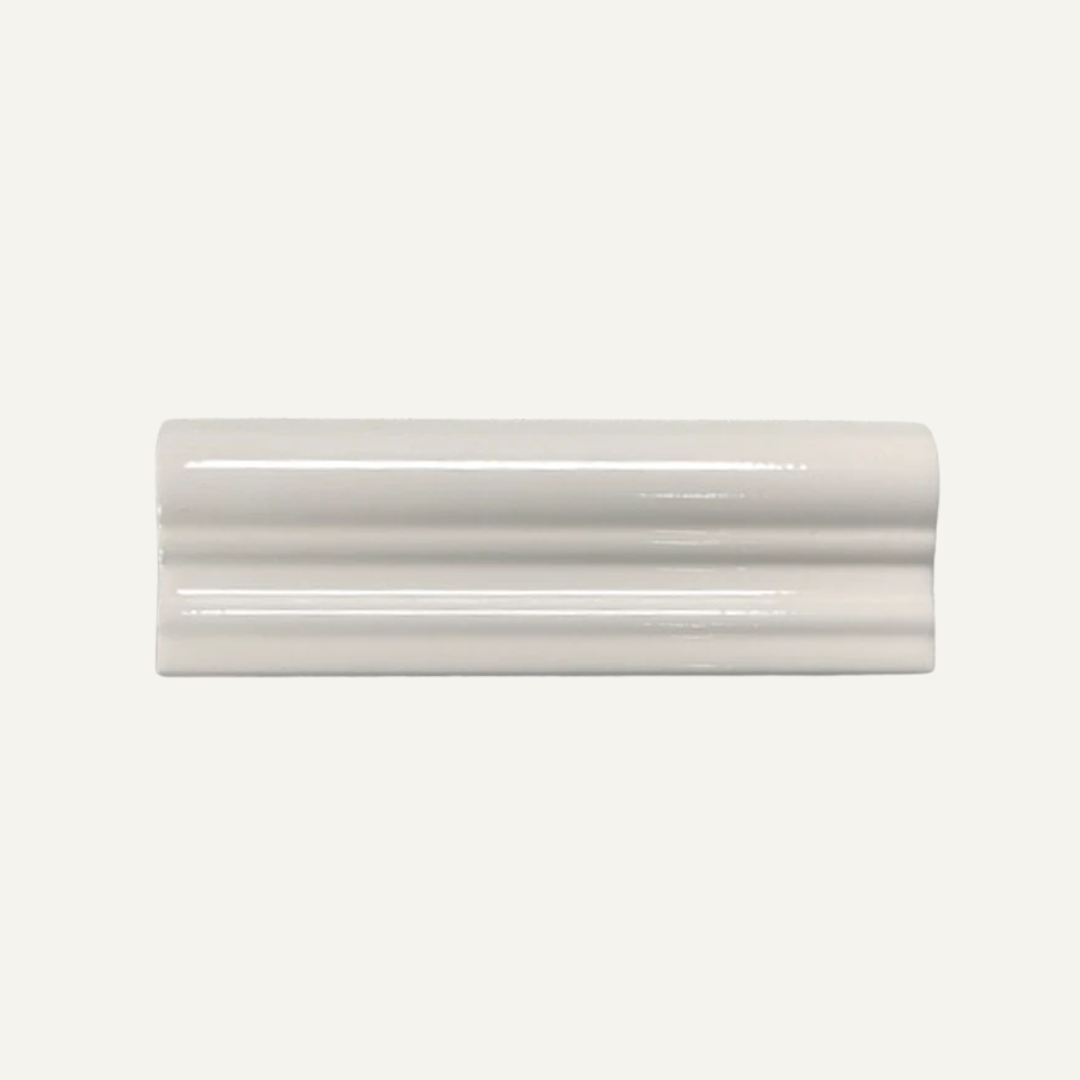 Windsor Antique White Dado 5x15cm