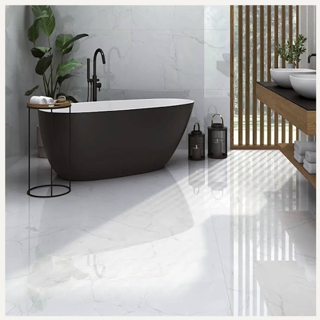 Featherstone White Marble 100cmx100cm