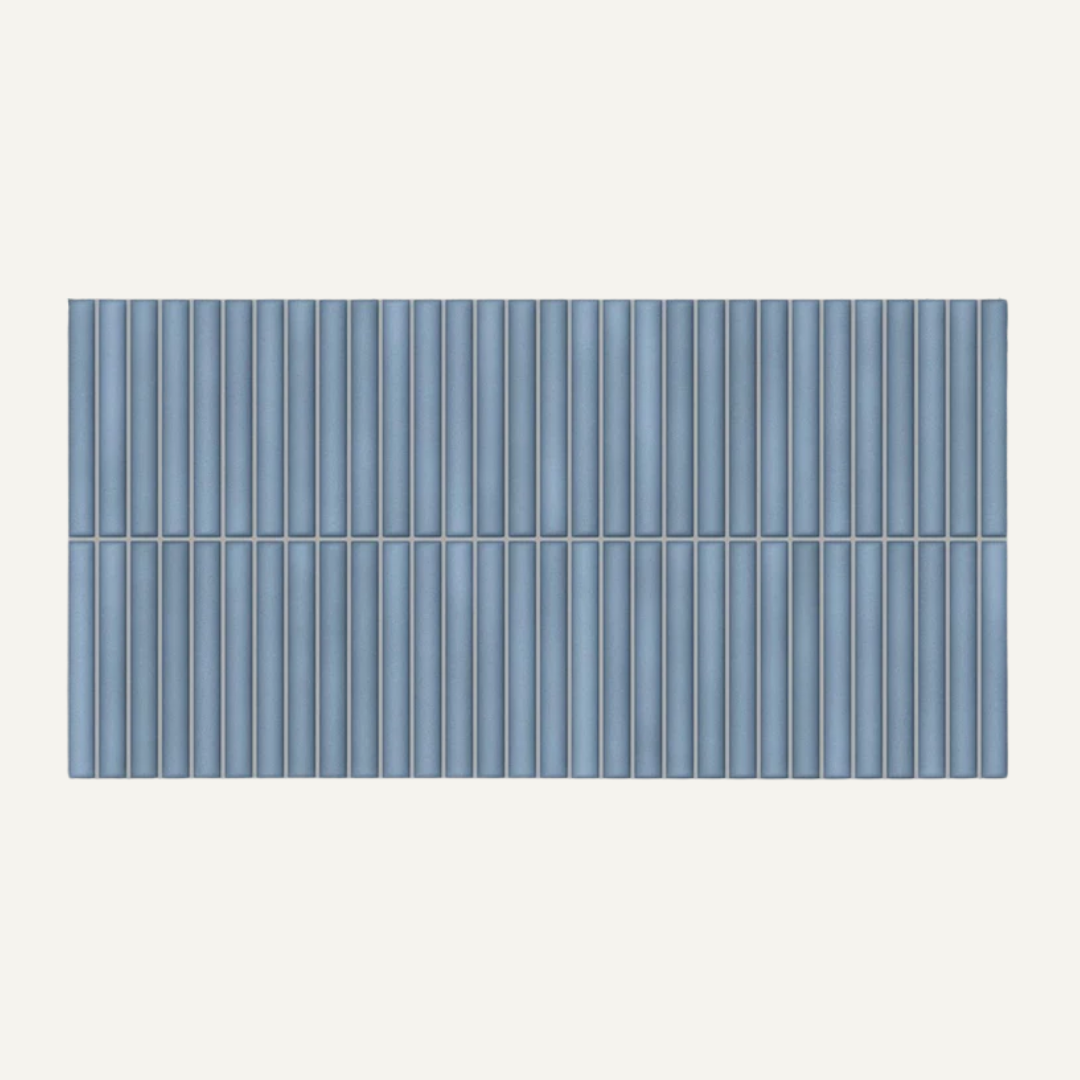 Deco Lingot Blue 32x62.5cm