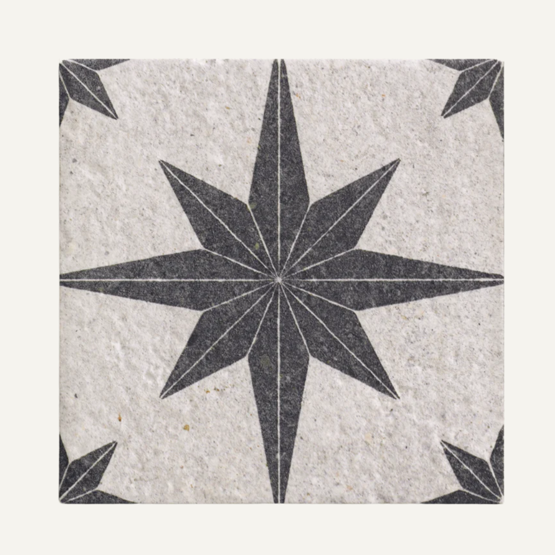 Star White 20x20cm