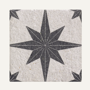 Star White 20x20cm