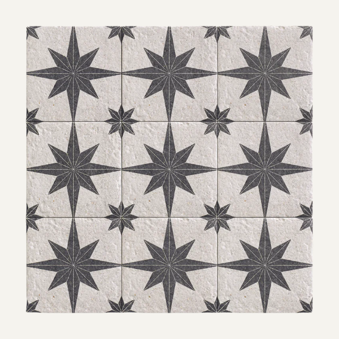 Star White 20x20cm