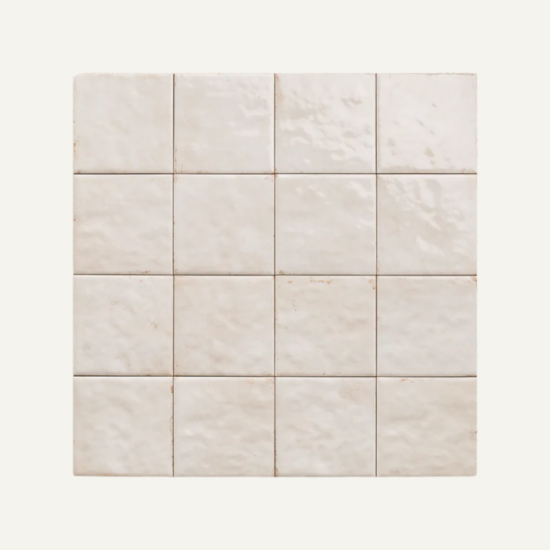 Bahia White 15x15cm