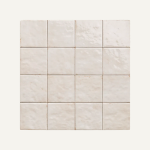 Bahia White 15x15cm