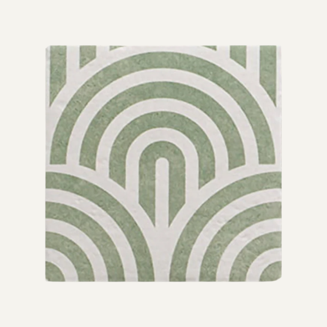 Tahoe Green Arch 20x20cm