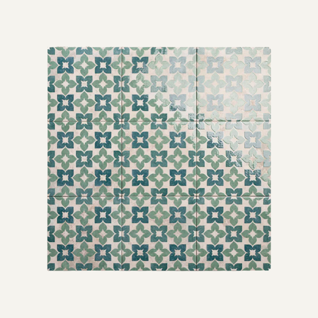 Alma Green 20x20cm