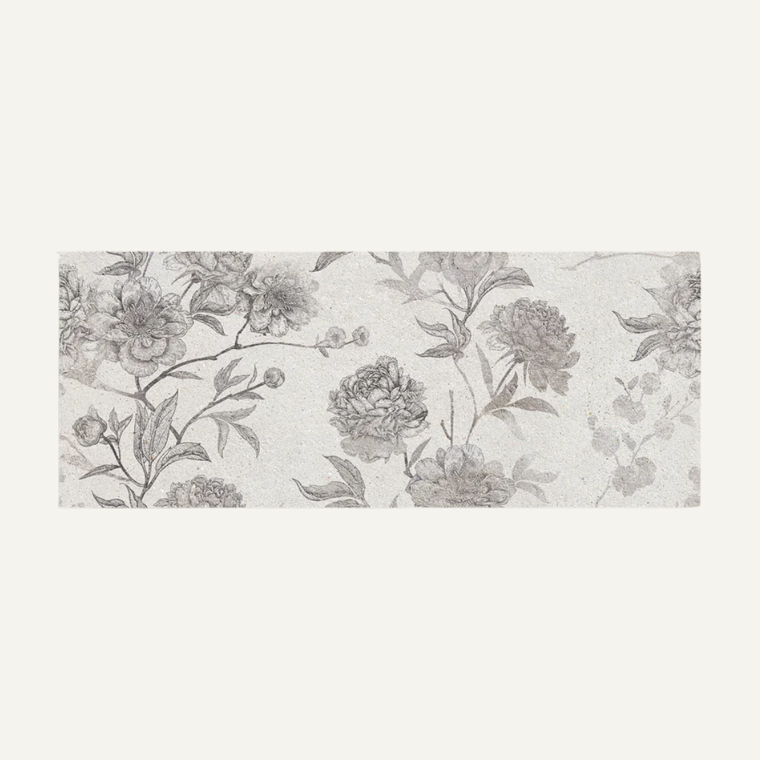 Borneo Malone White Wall 30x75cm