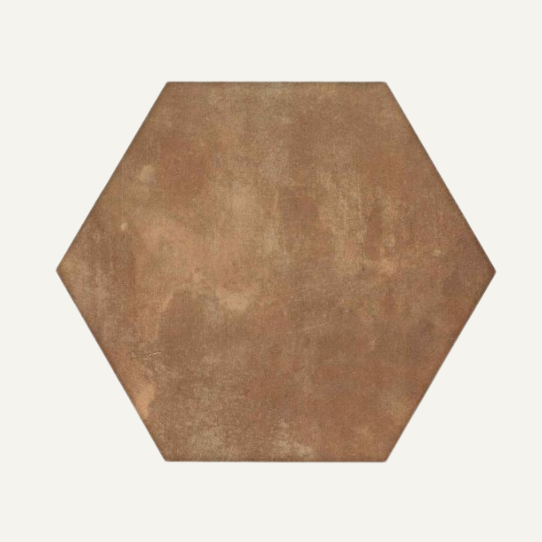 Solterra Clay Hexagon 15x17.3cm