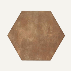 Solterra Clay Hexagon 15x17.3cm