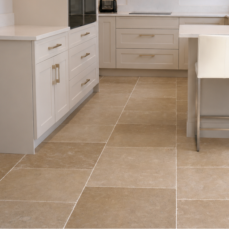Oldmere Tumbled Limestone 60cmxRandom Length
