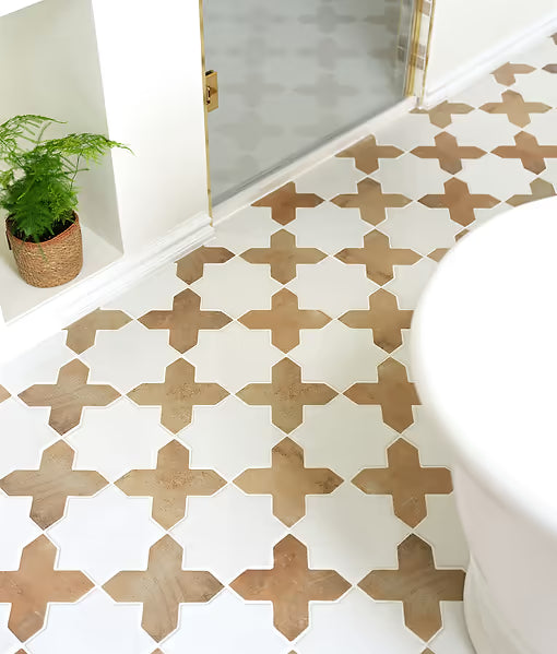 Fez Star Cotto 20.5x20.5cm
