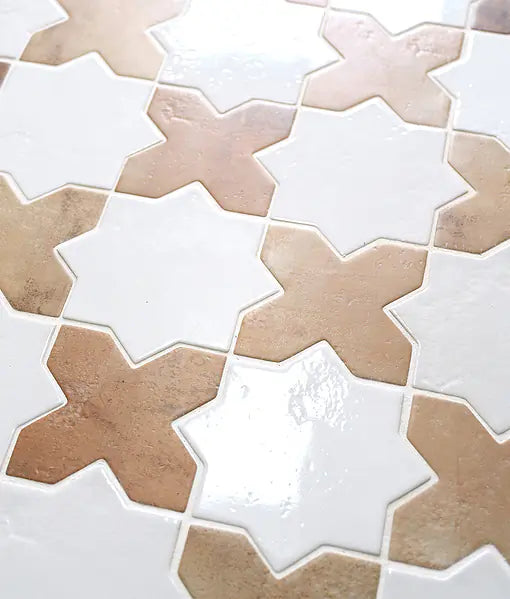 Fez Star Cotto 20.5x20.5cm