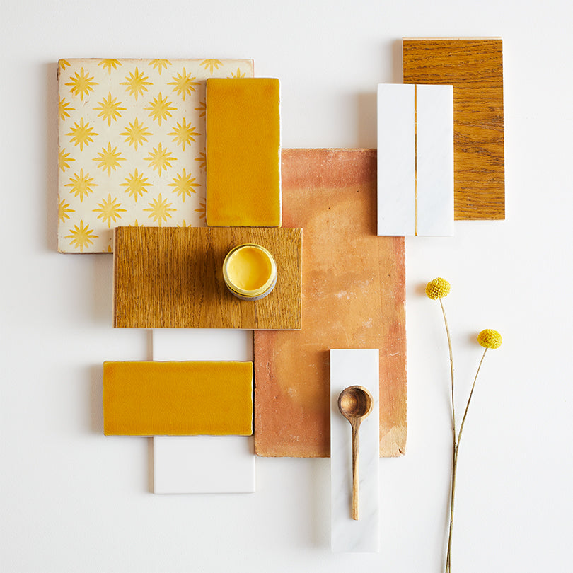 Neisha Crosland Atlas Buttercup Star Anise 19.4x19.4cm